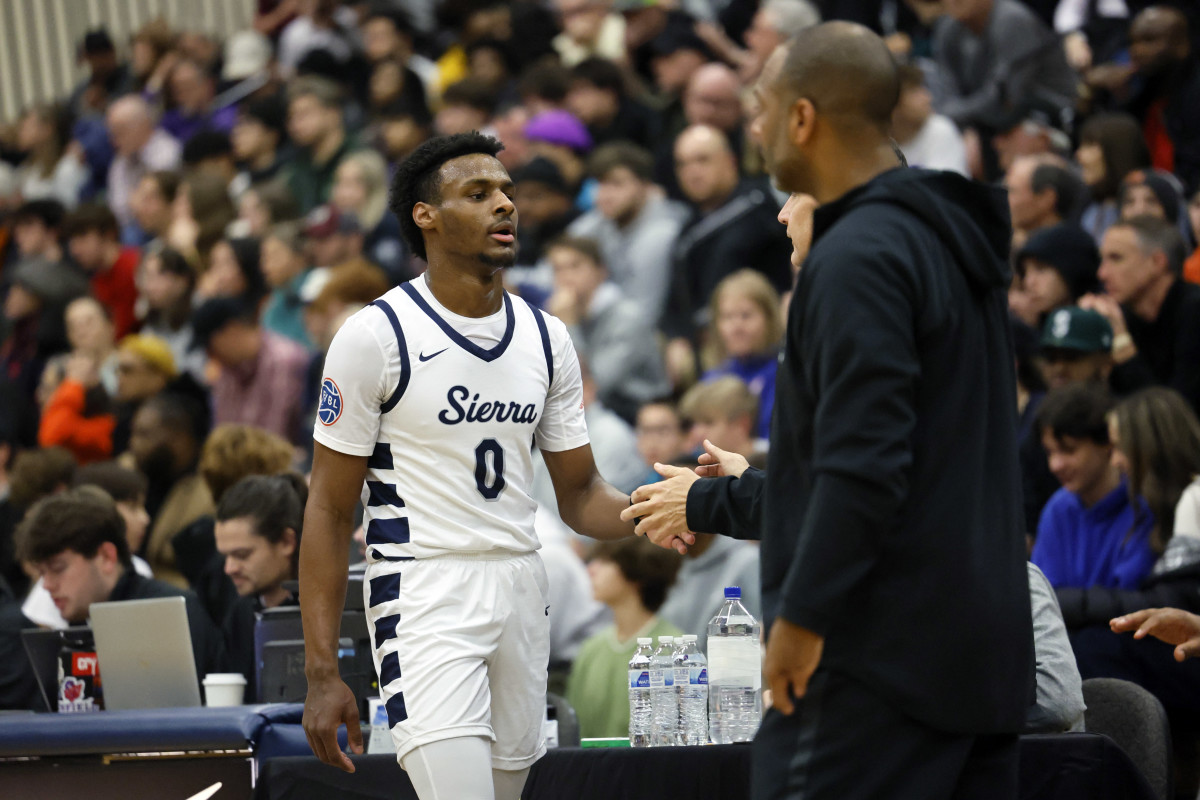 Sierra Canyon Bishop Gorman Les Schwab Invitational Soobum Im 78